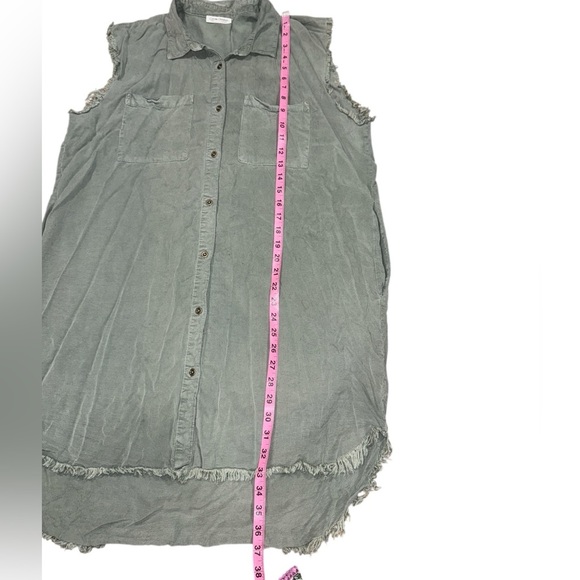 Carole Christian Design Frayed Fringe Dress - Picture 6 of 13